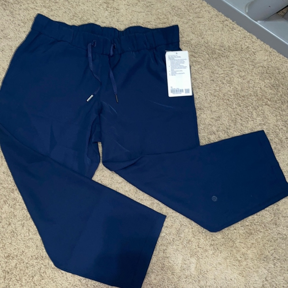 NWT On The Fly Crop Lululemon